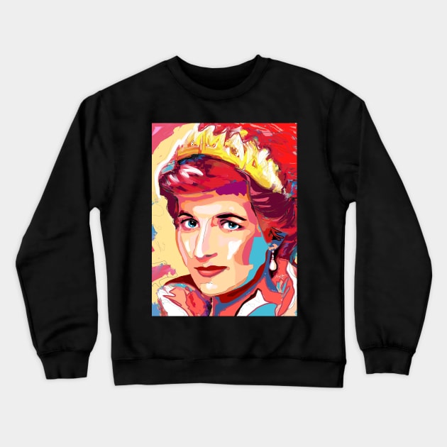 Princess Diana Crewneck Sweatshirt by mailsoncello